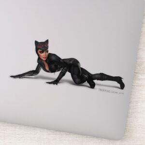 Catwoman Lurking Sticker
