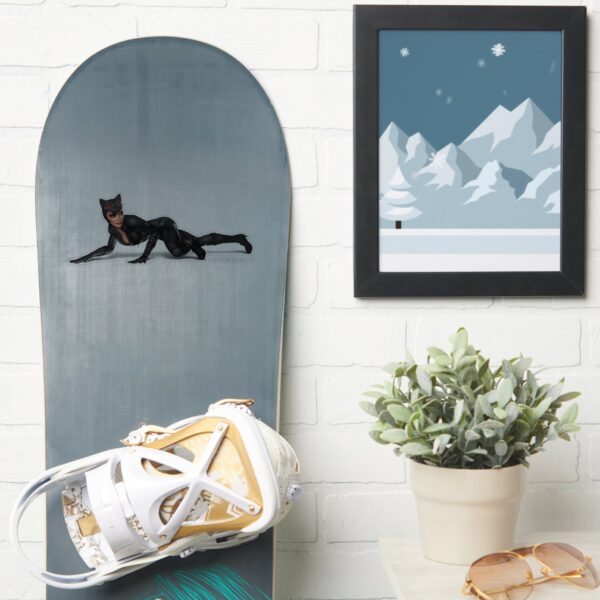 Catwoman_Lurking_Sticker_7 Catwoman Lurking Sticker