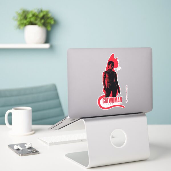 Catwoman_Selina_Kyle_Cat_Silhouette_Sticker_3 Catwoman Selina Kyle Cat Silhouette Sticker