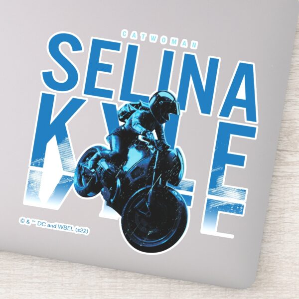 Catwoman_Selina_Kyle_Motorcycle_Sticker_1 Catwoman Selina Kyle Motorcycle Sticker