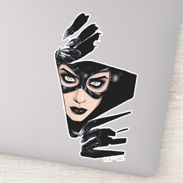 Catwoman_The_Claws_Are_Out_Cover_Illustration_Sticker_1 Catwoman The Claws Are Out Cover Illustration Sticker