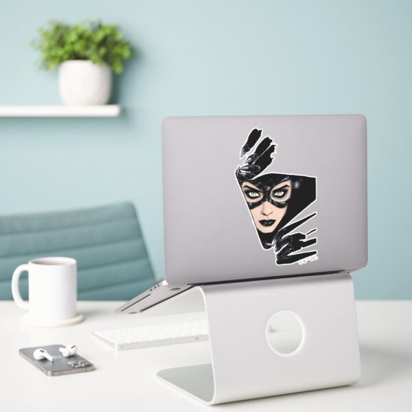 Catwoman_The_Claws_Are_Out_Cover_Illustration_Sticker_3 Catwoman The Claws Are Out Cover Illustration Sticker
