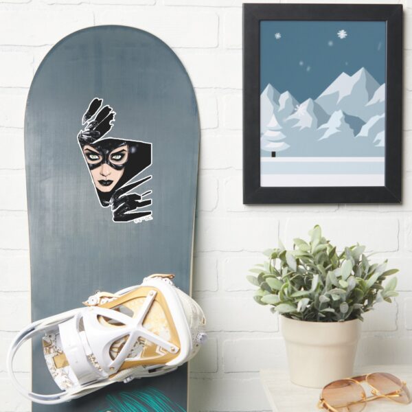 Catwoman_The_Claws_Are_Out_Cover_Illustration_Sticker_7 Catwoman The Claws Are Out Cover Illustration Sticker