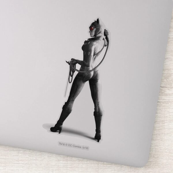 Catwoman_With_Whip_Sticker_1 Catwoman With Whip Sticker