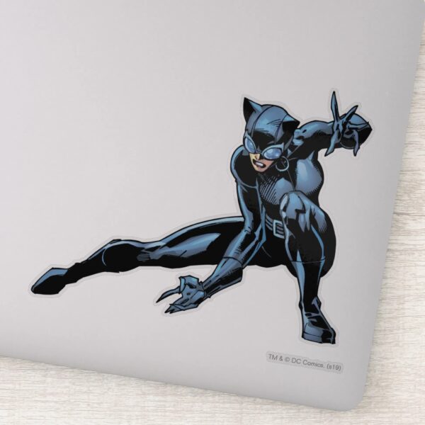 Catwoman_crouches_sticker_1 Catwoman Crouches Sticker