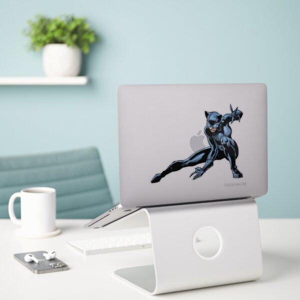 Catwoman_crouches_sticker_3 Catwoman Crouches Sticker