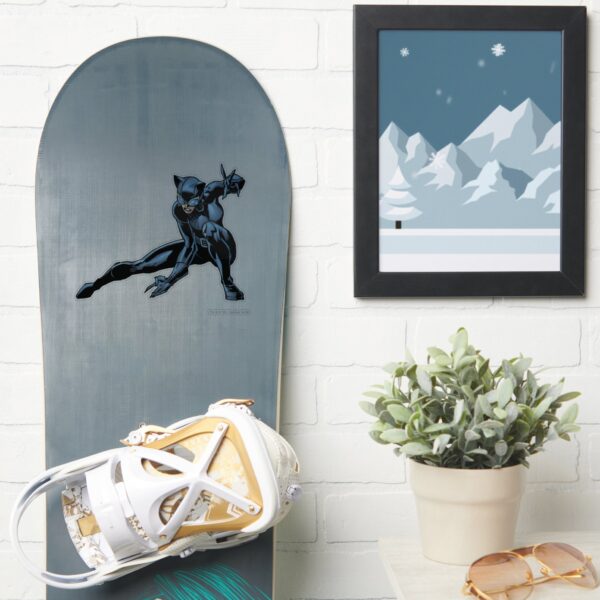 Catwoman_crouches_sticker_7 Catwoman Crouches Sticker