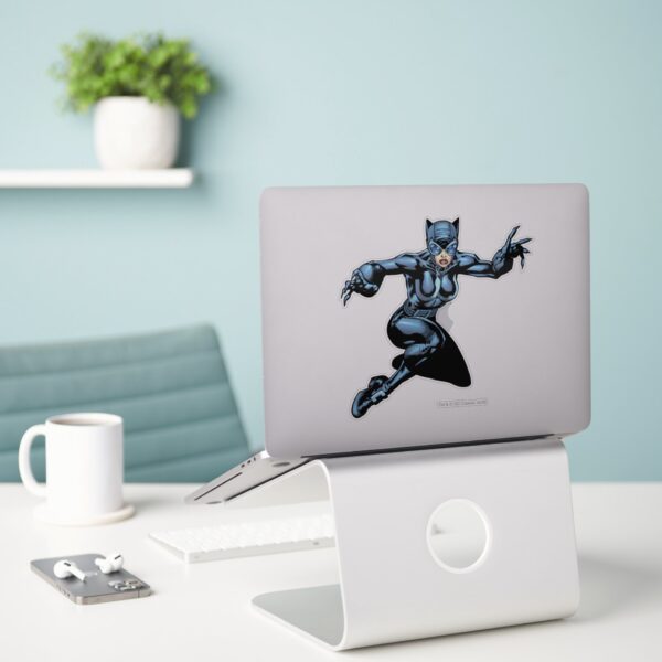 Catwoman_with_Claws_Sticker_3 Catwoman With Claws Sticker