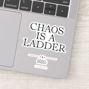 Chaos Is A Ladder Sticker