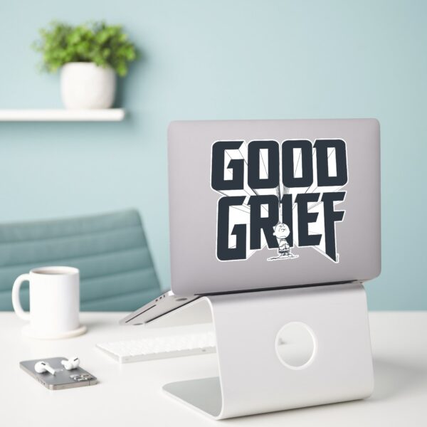 Charlie_Brown__Good_Grief__Rock_Band_Tee_Graphic_Sticker_3 Charlie Brown Good Grief Rock Band Tee Graphic Sticker