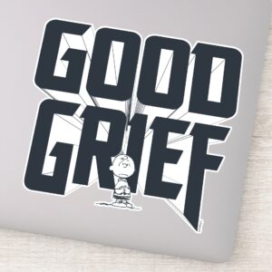 Charlie_Brown__Good_Grief__Rock_Band_Tee_Graphic_Sticker_9 Charlie Brown Good Grief Rock Band Tee Graphic Sticker