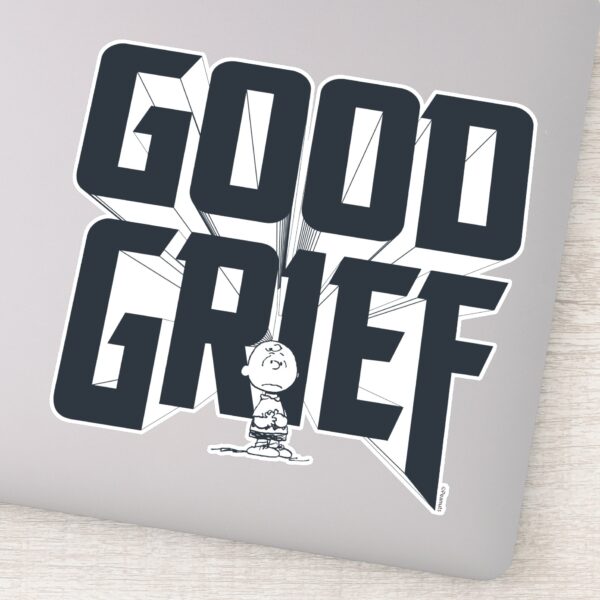 Charlie_Brown__Good_Grief__Rock_Band_Tee_Graphic_Sticker_9 Charlie Brown Good Grief Rock Band Tee Graphic Sticker