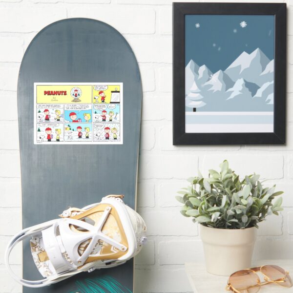 Charlie_Brown___Snow_Globe_Sticker_7 Charlie Brown Snow Globe Sticker
