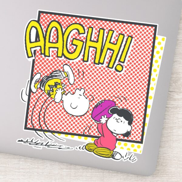 Charlie_Brown_and_Lucy_Football_Comic_Graphic_Sticker_9 Charlie Brown And Lucy Football Comic Graphic Sticker
