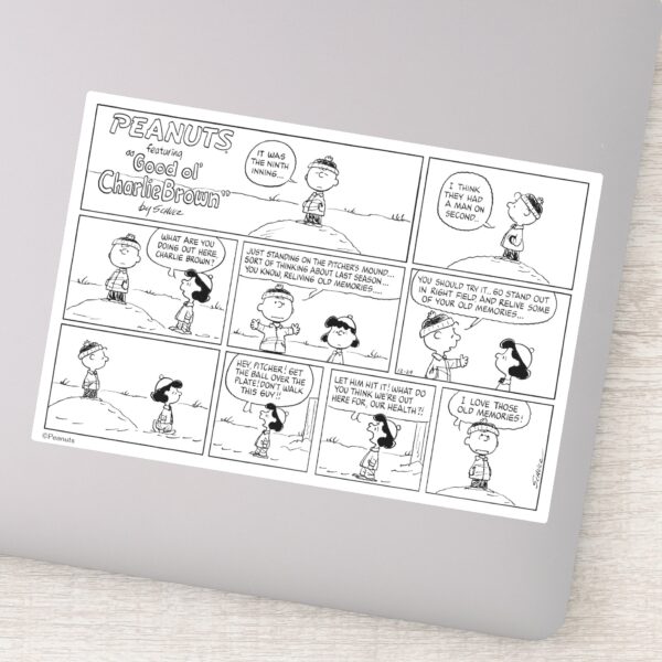 Charlie_Brown's_Memories_At_The_Pitcher's_Mound_Sticker_9 Charlie Browns Memories At The Pitchers Mound Sticker