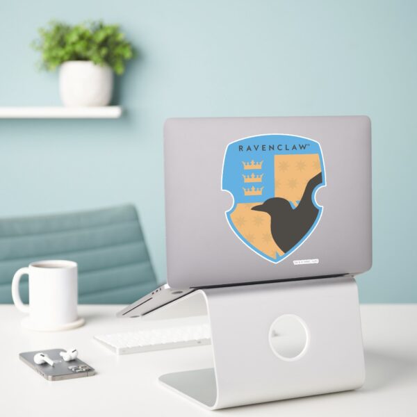 Checkered_RAVENCLAW™_Crowned_Crest_Sticker_3 Checkered RAVENCLAW™ Crowned Crest Sticker