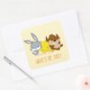 Chibi_BUGS_BUNNY™,_TWEETY™,_&_TAZ™_Square_Sticker_3 Chibi BUGS BUNNY™ TWEETY™ TAZ™ Square Sticker