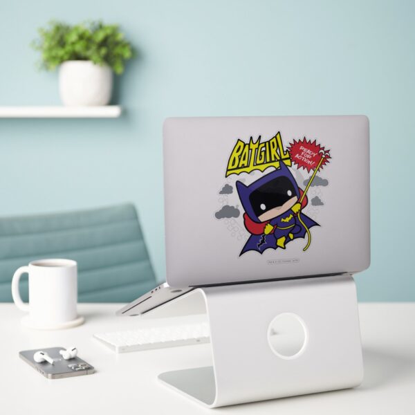 Chibi_Batgirl_Ready_For_Action_Sticker_3 Chibi Batgirl Ready For Action Sticker