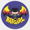 Chibi_Batgirl_With_Gotham_Skyline_&_Logo_Classic_Round_Sticker_1 Chibi Batgirl With Gotham Skyline Logo Classic Round Sticker