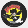Chibi_Batman_In_The_Batmobile_Classic_Round_Sticker_1 Chibi Batman In The Batmobile Classic Round Sticker