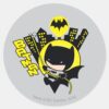 Chibi_Batman_Scaling_The_City_Classic_Round_Sticker_1 Chibi Batman Scaling The City Classic Round Sticker