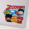 Chibi_Batman_Too_Slow!_Sticker_1 Chibi Batman Too Slow Sticker