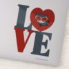 Chibi_Catwoman_LOVE_Sticker_1 Chibi Catwoman LOVE Sticker