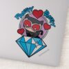 Chibi_Catwoman_Sitting_Atop_Large_Diamond_Sticker_1 Chibi Catwoman Sitting Atop Large Diamond Sticker
