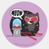 Chibi_Catwoman_Stealing_A_Diamond_Classic_Round_Sticker_1 Chibi Catwoman Stealing A Diamond Classic Round Sticker