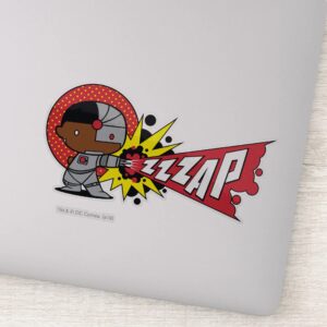 Chibi Cyborgs Cybernetic Cannon Sticker