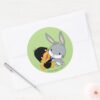 Chibi_DAFFY_DUCK™_&_BUGS_BUNNY™_Classic_Round_Sticker_3 Chibi DAFFY DUCK™ BUGS BUNNY™ Classic Round Sticker