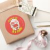 Chibi Flash Id Run To You In A Flash Valentine Classic Round Sticker