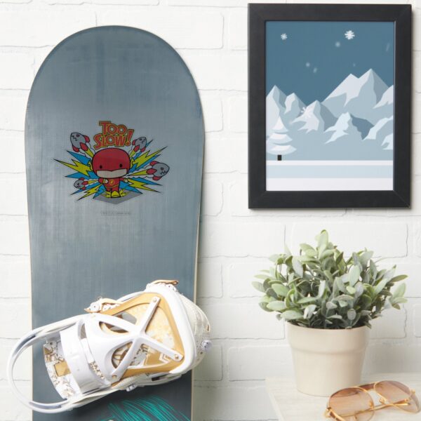 Chibi_Flash_Outrunning_Rockets_Sticker_7 Chibi Flash Outrunning Rockets Sticker