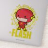 Chibi_Flash_With_Electricity_Sticker_1 Chibi Flash With Electricity Sticker