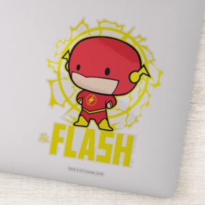 Chibi Flash With Electricity Sticker
