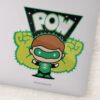 Chibi_Green_Lantern_Forming_Giant_Fists_Sticker_1 Chibi Green Lantern Forming Giant Fists Sticker