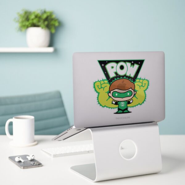 Chibi_Green_Lantern_Forming_Giant_Fists_Sticker_3 Chibi Green Lantern Forming Giant Fists Sticker