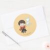 Chibi_HARRY_POTTER™_Patronus_Classic_Round_Sticker_3 Chibi HARRY POTTER™ Patronus Classic Round Sticker