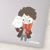Chibi_HARRY_POTTER™_&_Hedwig_Sticker_1 Chibi HARRY POTTER™ Hedwig Sticker