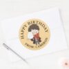 Chibi_HARRY_POTTER™_&_Hedwig___Happy_Birthday_Classic_Round_Sticker_3 Chibi HARRY POTTER™ Hedwig Happy Birthday Classic Round Sticker