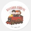 Chibi_HOGWARTS_EXPRESS™_Ride_Classic_Round_Sticker_1 Chibi HOGWARTS EXPRESS™ Ride Classic Round Sticker