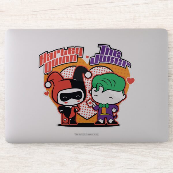 Chibi_Harley_Quinn_&_Chibi_Joker_Hearts_Sticker_8 Chibi Harley Quinn Chibi Joker Hearts Sticker