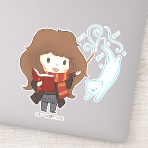Chibi_Hermione_Granger_Patronus_Sticker_1 Chibi Hermione Granger Patronus Sticker