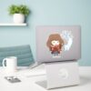 Chibi Hermione Granger Patronus Sticker