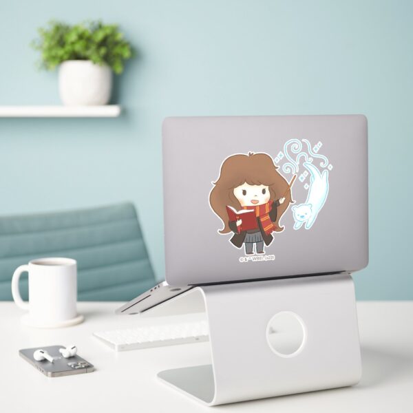 Chibi_Hermione_Granger_Patronus_Sticker_3 Chibi Hermione Granger Patronus Sticker