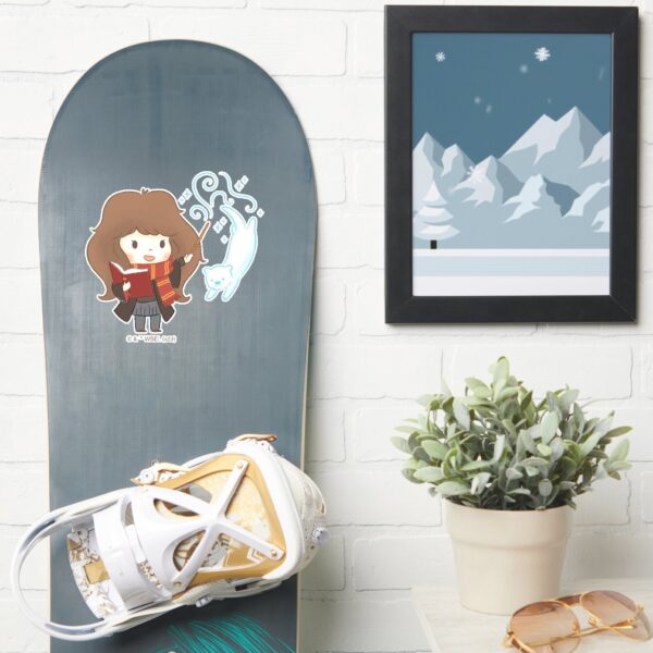 Chibi Hermione Granger Patronus Sticker