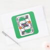 Chibi_Joker_Playing_Card_Square_Sticker_3 Chibi Joker Playing Card Square Sticker