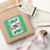 Chibi_Joker_Playing_Card_Square_Sticker_5 Chibi Joker Playing Card Square Sticker