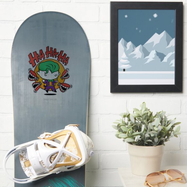 Chibi Joker With Toy Teeth Sticker