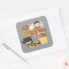 Chibi_Justice_League___Fly,_Kick,_Run_Square_Sticker_3 Chibi Justice League Fly Kick Run Square Sticker